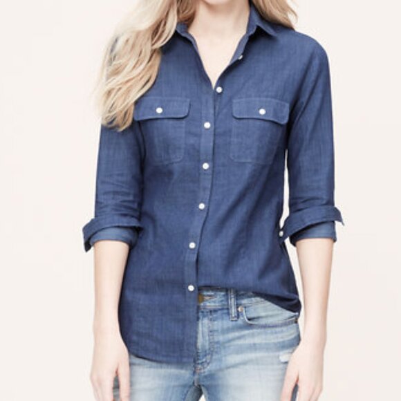 Classic Chambray Shirt - Picture 7 of 7